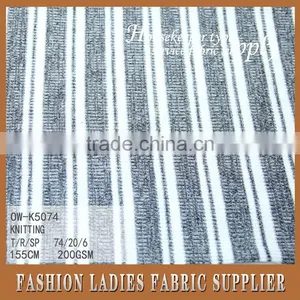 Knit Hacci 2016 High Fashion Fabric White and Black Knit Hatchi thumbnail-1