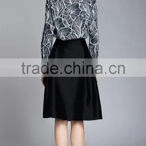 Spring-Summer Season Ladies Length Sleeve Printing Shirt Blouse thumbnail-5
