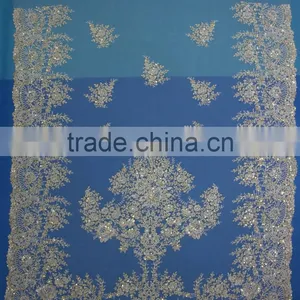Dongguan Factory Cheap Price Wholesale Embroidery Lace Table Cloth thumbnail-1