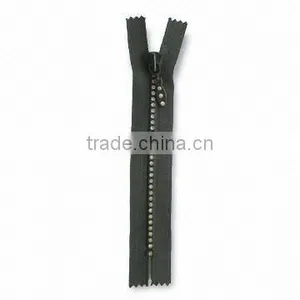 5# Diamond Zipper Auto Lock Slider thumbnail-1