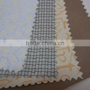 pu Artificial Leather With Flower Printing for Bag, pu Bag Leather Goods thumbnail-6