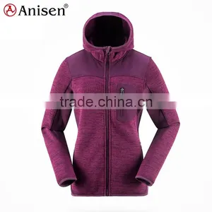 Factory Outlet Joint Slim Sweater Fleece Women Jackets thumbnail-1