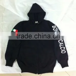 Fleece Hoodies Custom Sweatshirts Fleece Logo Hoodies thumbnail-1