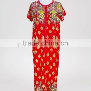 Rayon Lady Arab Thobe Gown thumbnail-1