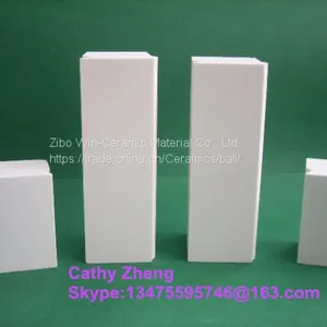 Wear Proof Alumina Ceramic Lining Brick for Ball Mill Inner thumbnail-4
