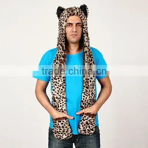 Crazy Ears Funny Adult Animal Winter Hat thumbnail-1
