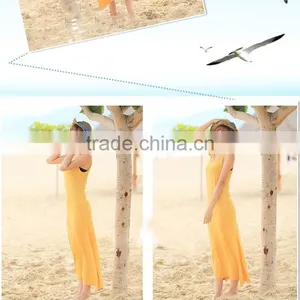 New Fashion 2015 Women Dress Vest Simple Long Dress Women Sexy Long Dress thumbnail-3