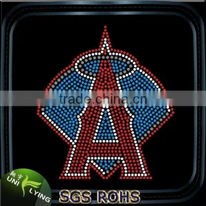 Crystal Custom Rhinestone Hotfix Transfer Motif thumbnail-4