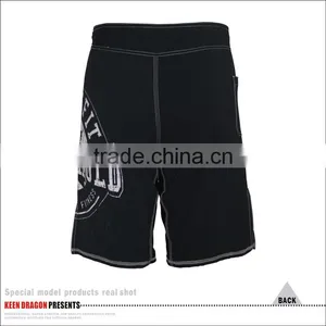 Hot Jumbo Print Non- Branded Mma Gear Custom Made Blank Mma Shorts thumbnail-3