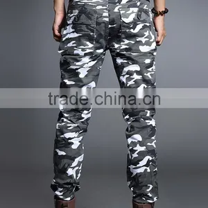 Hot Sale Custom Mens Track Jogger Military Cargo Pants Cheap Casual Skinny Army Trousers thumbnail-6