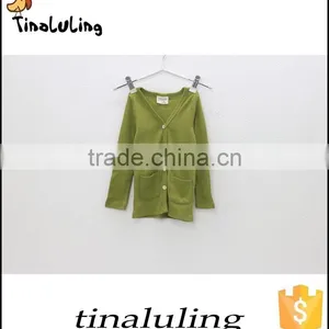 New Arrival Boys Cashmere Sweater Children Cardigans in Plain Colors thumbnail-6