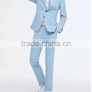 France Fashion Tailored Men Formal Suit Men's Made To Measure Suits,MTM Man Suit thumbnail-2