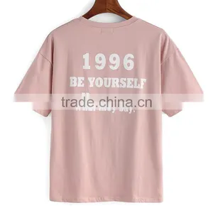 Fashion Summer Style Woman T-shirt Latest Woman Clothing Cotton Woman Wear thumbnail-3