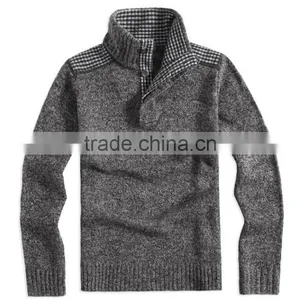 Good Knitting Patterns Mens Sweater thumbnail-2