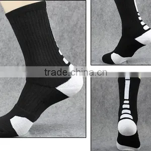 Zm40612b Hgh Quality Men Professional Basketball Stocking Man Sports Socks thumbnail-4