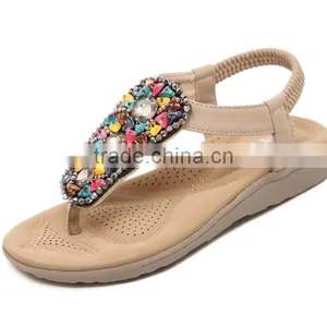 Zm50179b Roman Women Sandals Shoes Summer Fashion Lady Sandal thumbnail-3