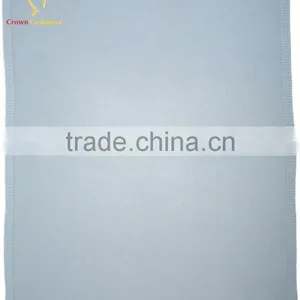 High Quality Soft Plain 100% Cashmere Wool Kids Blanket thumbnail-1