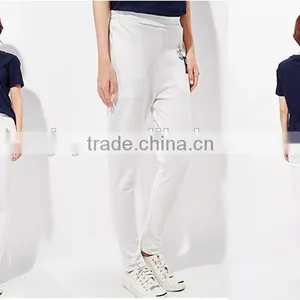 Female Black Knitting Leisure Trousers of Radish thumbnail-5