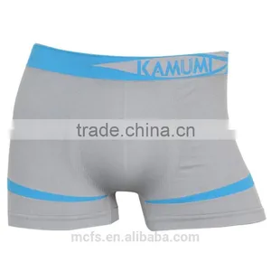 Cheap Soft Cotton Male Lingerie Mens Boxers Shorts Sexy Mature Seamless Underwear thumbnail-5