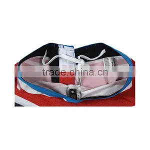 Wholesale Custom Beach Shorts, 4 Way Stretch Board Shorts thumbnail-4