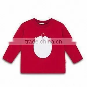 Boy's Long-sleeved T-shirt With Printed, Made of 100% Cotton Material, OEM Orders Accepted thumbnail-1