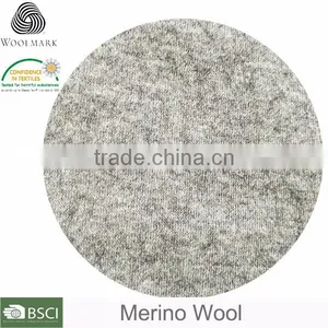 100% Wool Cashmere Fabric Wholesale for Sweater thumbnail-1