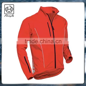 Night Rider 3M Reflective Trim Softshell Jacket for Man in Green thumbnail-3