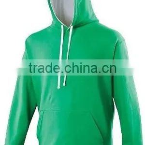 PLAIN FLEECE HOODIE FOR WOMAN thumbnail-3