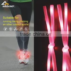 Hot Selling Custom Led Blinking Lightweight Sneaker Laces /led Shoelaces/flashing Lace thumbnail-5