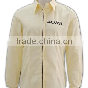 Hot Sales Factory Price Dri-fit Fashionable Embroidery Trim Collar Shirt thumbnail-2
