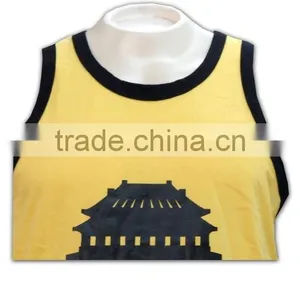 Chinese Manufactory High Quality Bulk Sports Mens Tailored Made Vest thumbnail-4