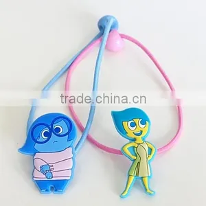 Inside Out Cartoon Characters Kids Elastic Hair Tie thumbnail-2