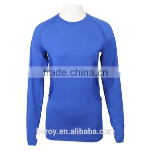 Custom Your Own Sublimation Long Sleeve T Shirt,ladies T-shirt for Sports Gym Fitness thumbnail-3