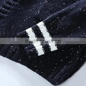 2017 Trend Cool Knitwear Winter Long Thick Sweater Mens Cardigan for Wholesale thumbnail-6