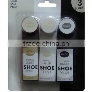 75ml Liquid Shoe Shine Kit in Blister Card thumbnail-1