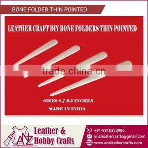 Leather Craft DIY Bone Folders With Thin Point thumbnail-1