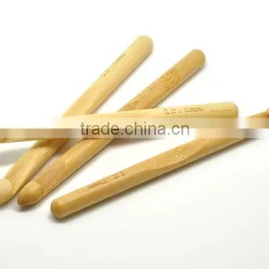 Wholesale Top Quality Natural Bamboo Crochet Hooks thumbnail-4