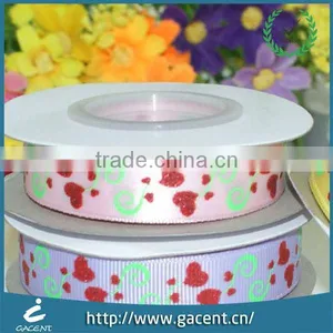 Eco Friendly 25mm Christmas Printing Ribbon in Roll thumbnail-4