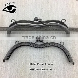 18CM Embossed Pattern Metal Clasp Frames for Handbags thumbnail-2