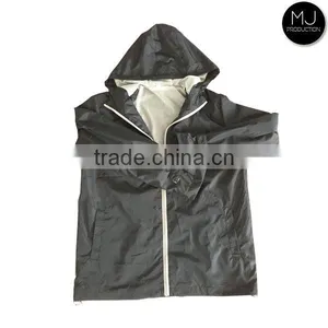 China Factory Wholesale Hot-selling Womens Hoody Rain Coat thumbnail-3