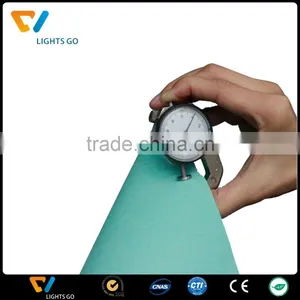 TPU Manufacturers Raw Material Film Lamination 100%synthetic Reflective Polyurethane Leather for Belt thumbnail-2