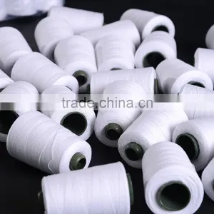 Bleached White 18s/2 Poly Cotton Sewing Thread thumbnail-2