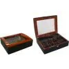 Modern Style Wooden Watch Box Case thumbnail-1