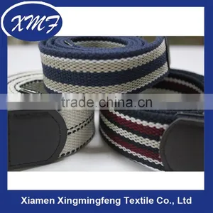 Hot Fashion Custom New Design Cotton Braided Color Blending Belts thumbnail-1