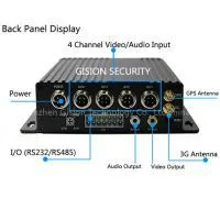 3G Hard Disk Moble DVR GS-8403G thumbnail-1