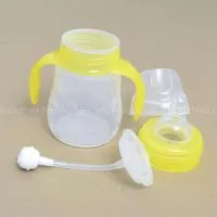 Silicone Baby Bottles BPA Free thumbnail-2