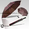 Two-fold Auto Golf Umbrella thumbnail-1