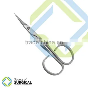 2015 Color Painted Lady Scissor, Cuticle Nail Scissors B-NCS-45 thumbnail-1