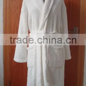 Chenille Bathrobe, Hotel Textiles Supplier thumbnail-1