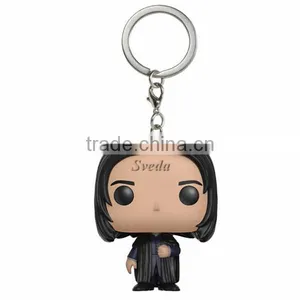 Sveda Custom POP Keychain ,SEVERUS SNAPE Pocket POP Keychain,SEVERUS SNAPE Pop Figure Wholesale thumbnail-1